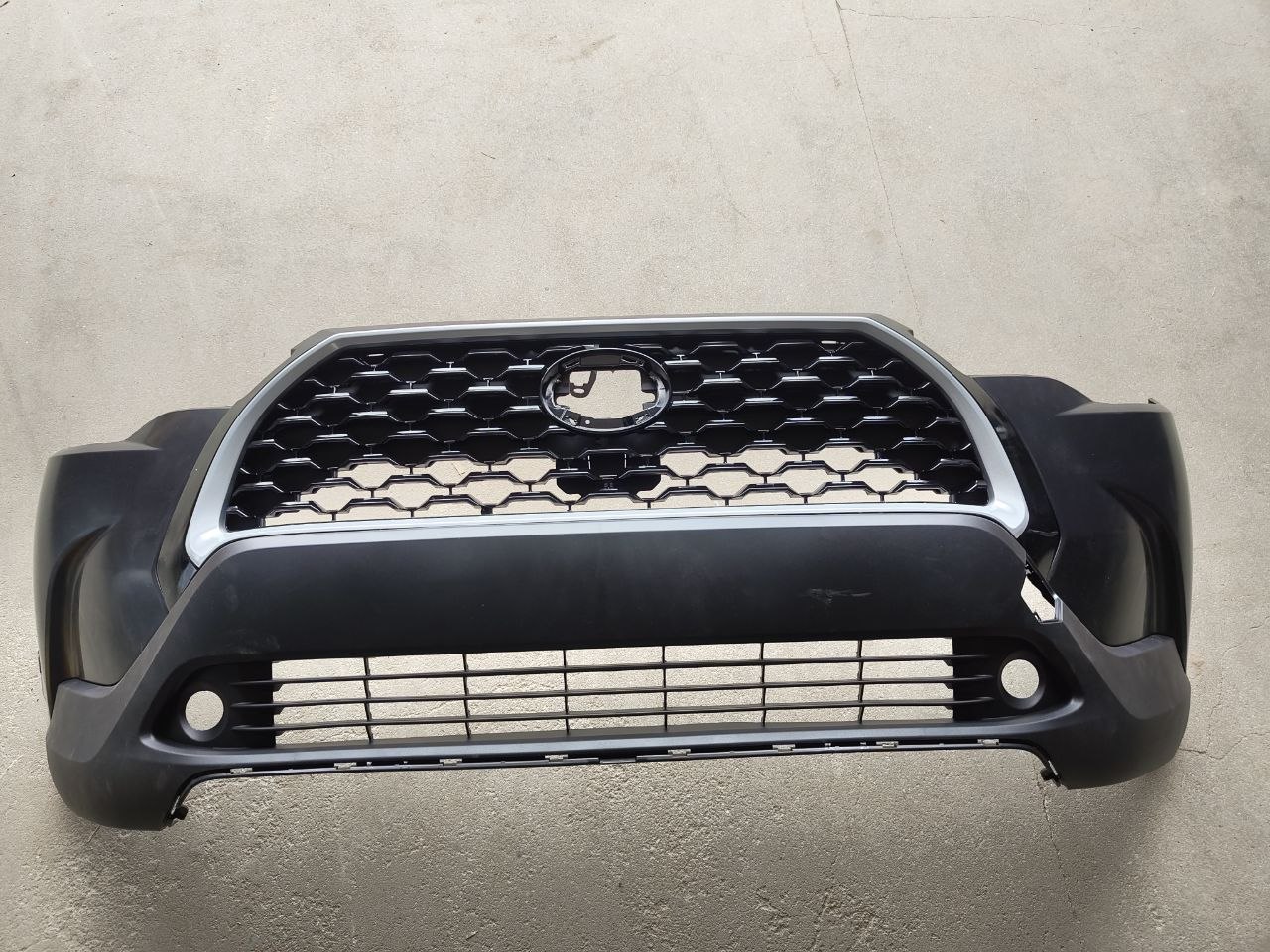 Toyota Corolla Cross 2020-2024 — Lower part front bumper