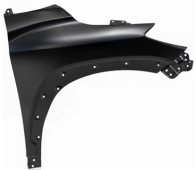Toyota Corolla Cross 2020–2024 — Front Fender Right
